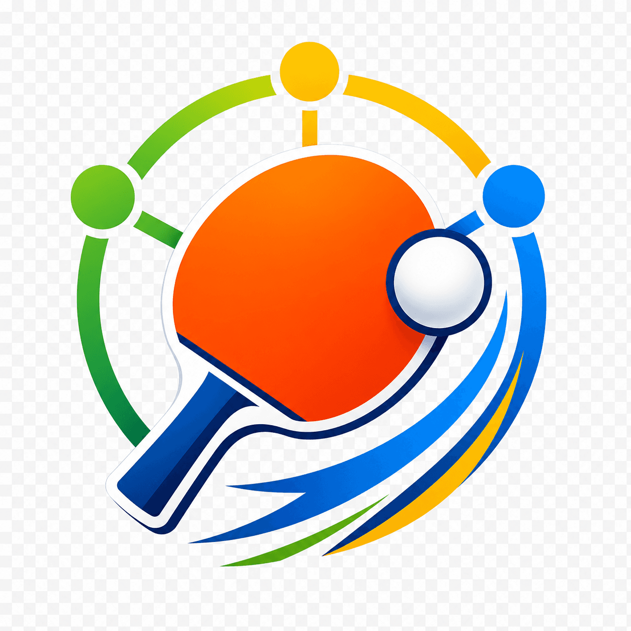 Logo da Plataforma de Tênis de Mesa