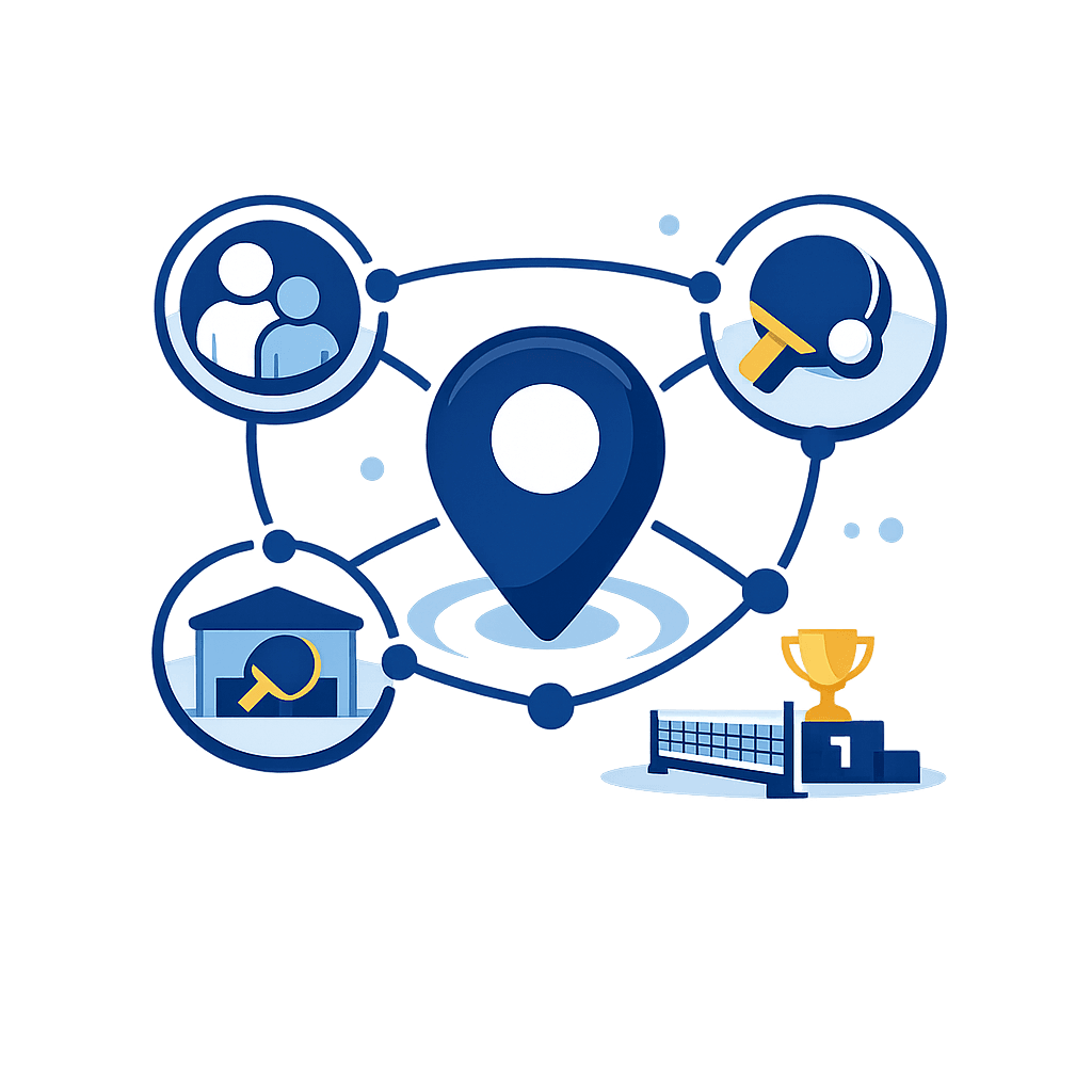 Conexão entre atletas, clubes e comunidades esportivas
